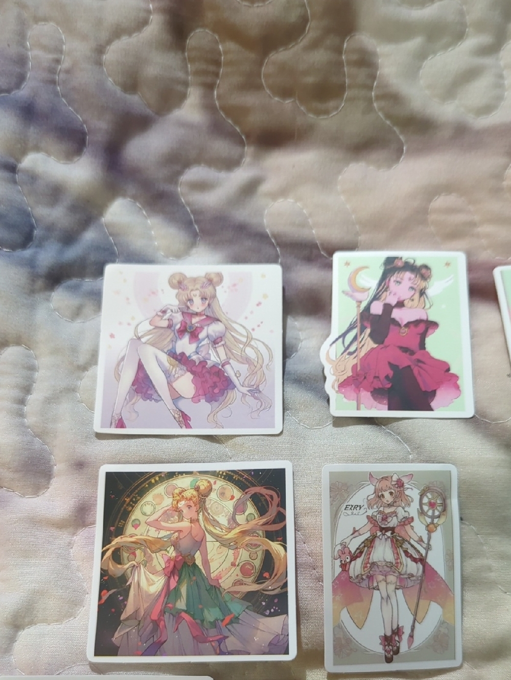 34 Sailor Moon Kawaii Japanese anime vinyl sticker lot - Picture 9 of 16
